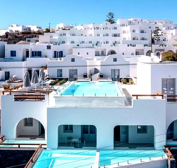 Santorini Palace
